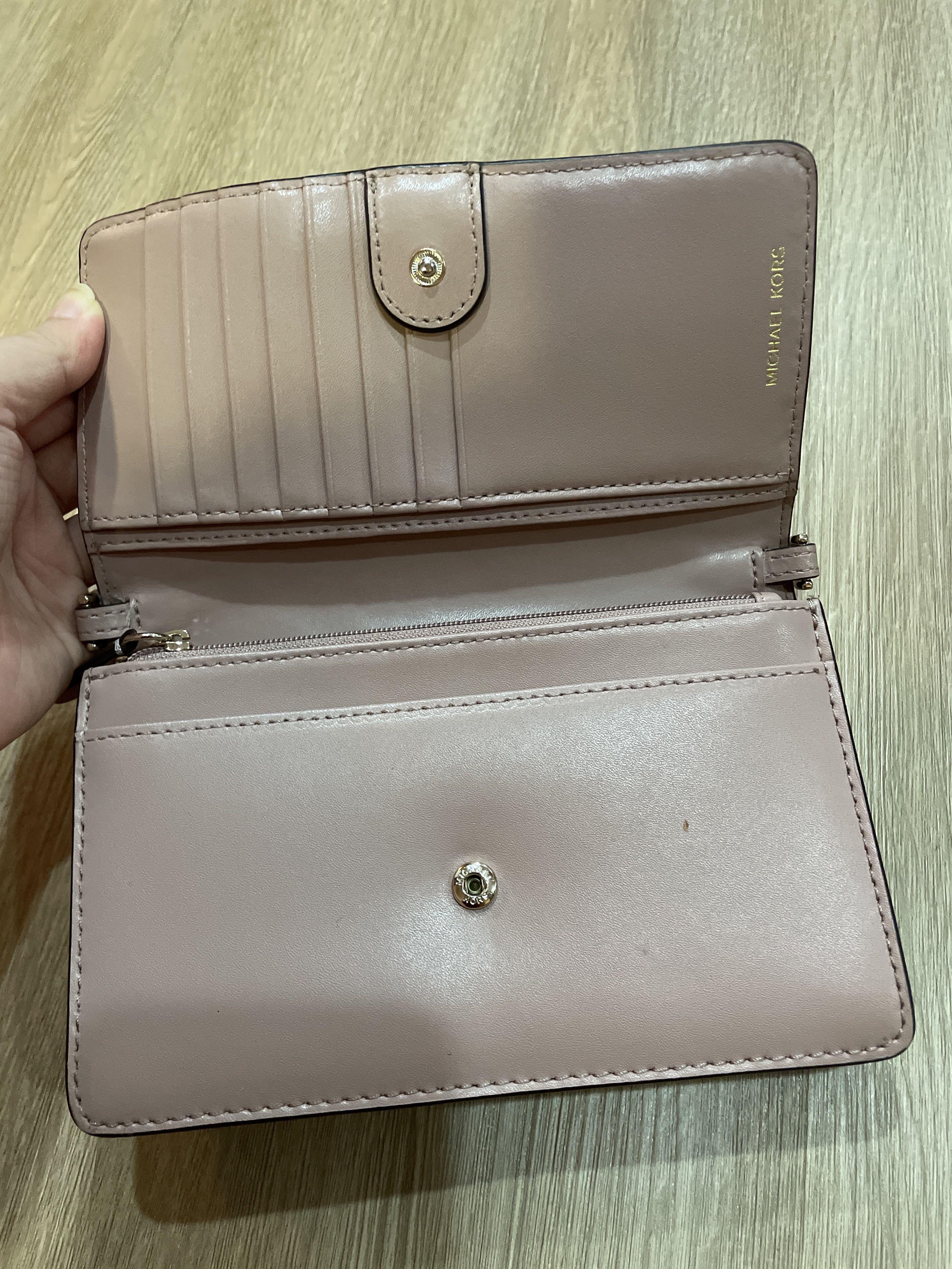 Michael kors fawn wallet store