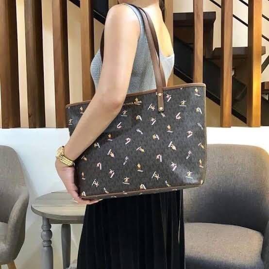 Mk top aspen tote