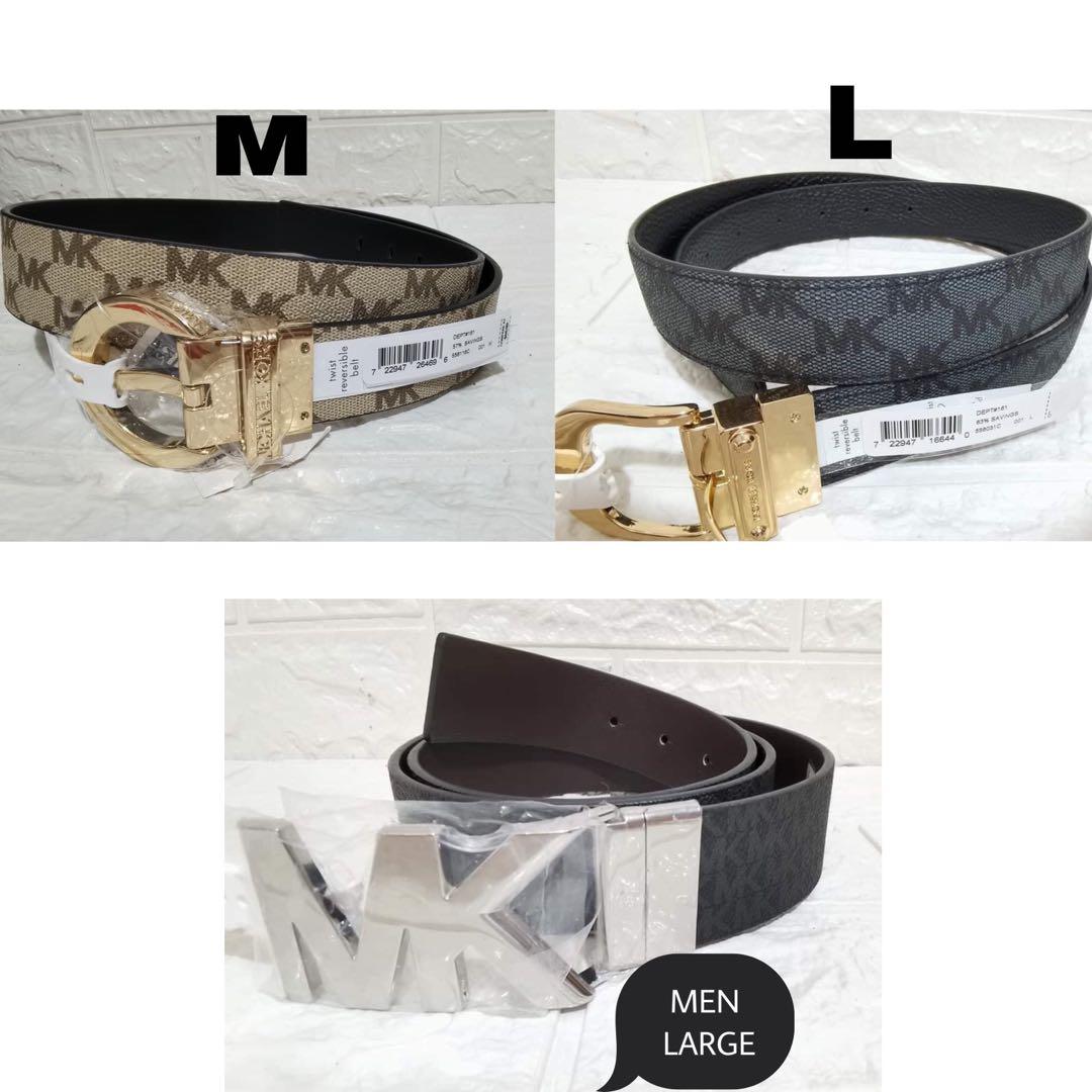 Mk belt womens size chart hotsell