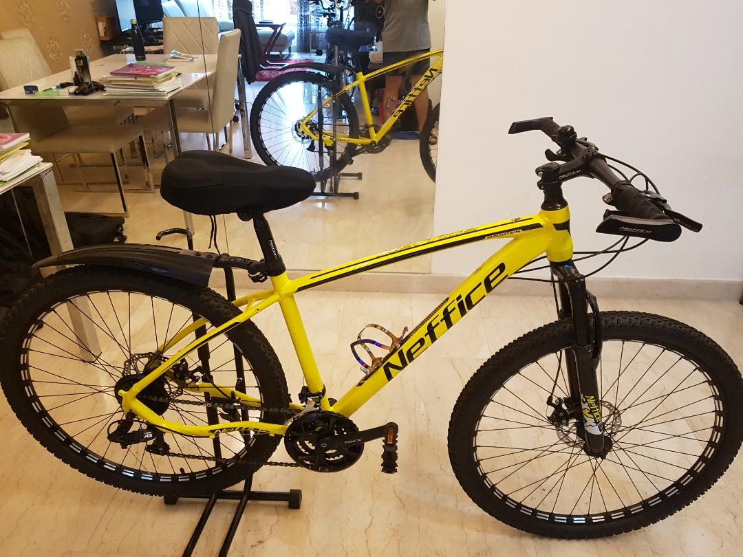 Mountain Bike Neffice 27.5 wheel size 