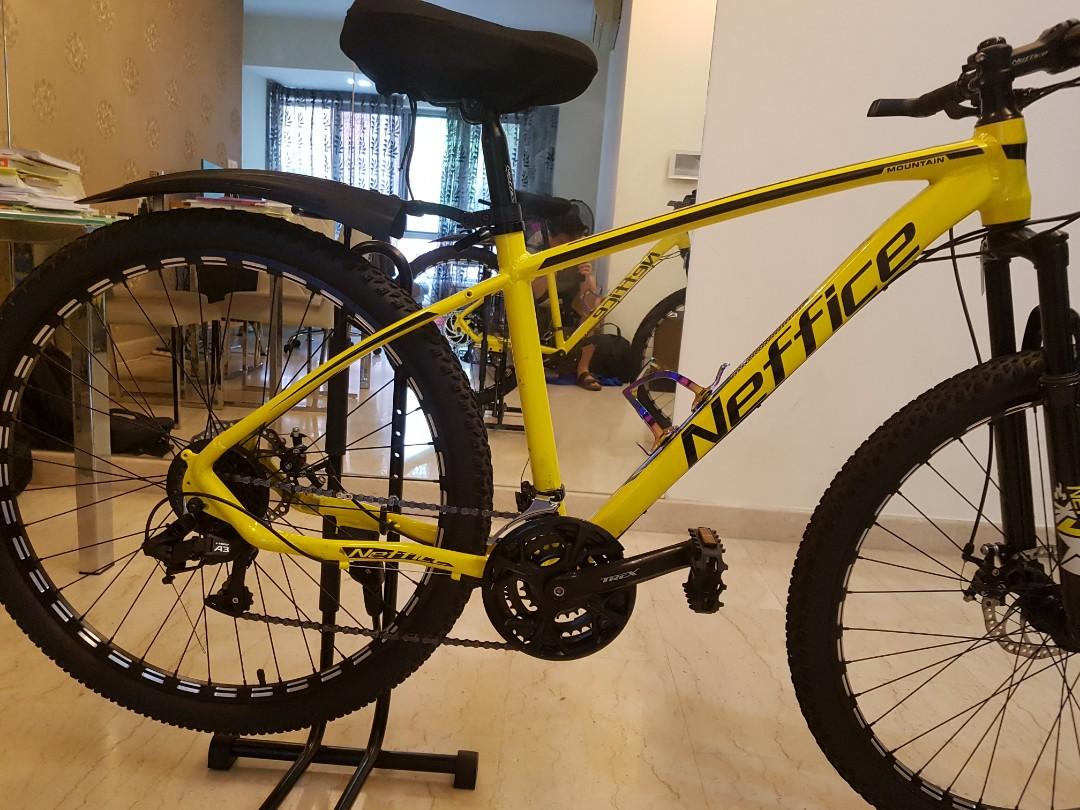 Mountain Bike Neffice 27.5 wheel size 