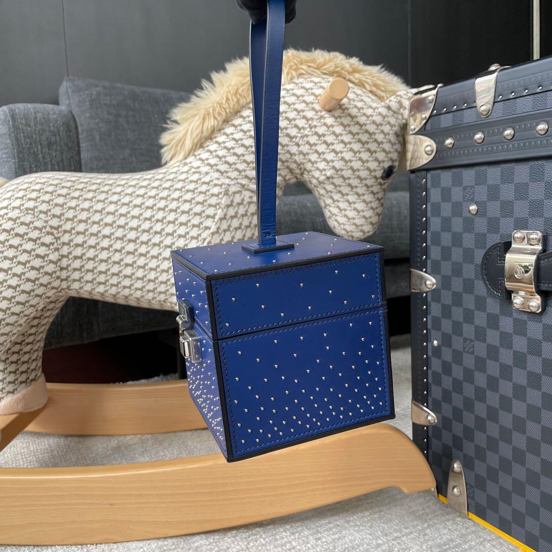 Moynat Vanity Box Bag, Luxury, Bags & Wallets on Carousell