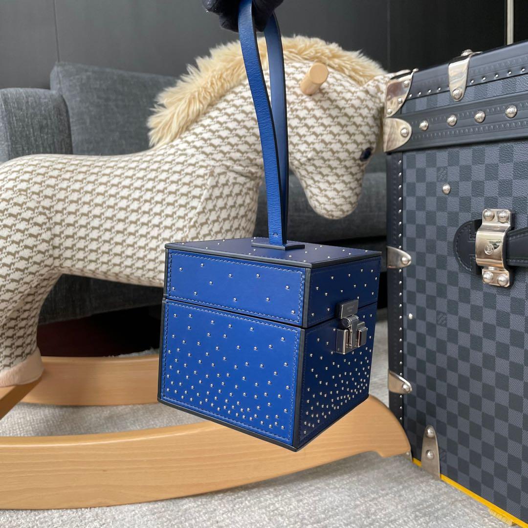 Moynat Vanity Box Bag, Luxury, Bags & Wallets on Carousell