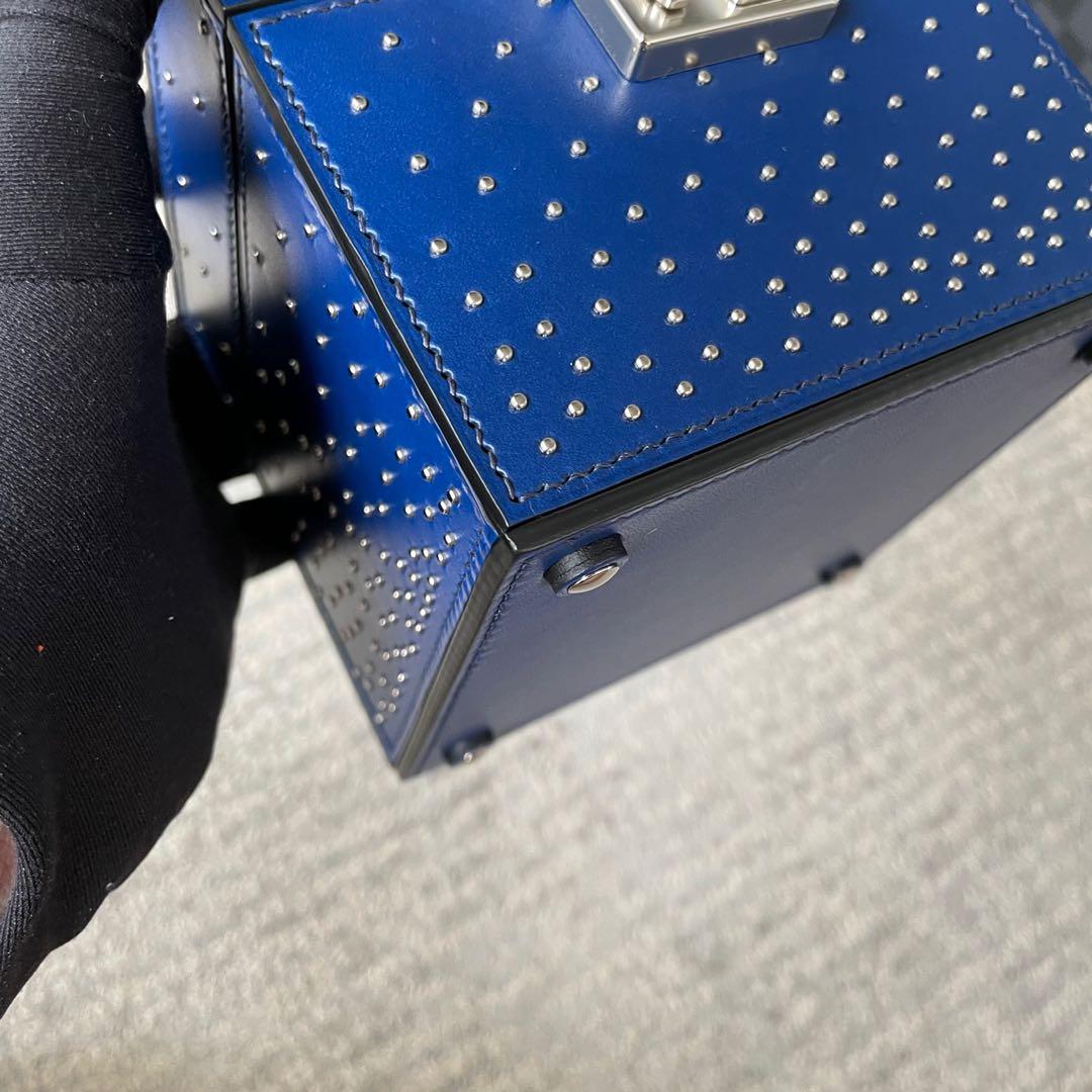 Moynat Vanity Box Bag, Luxury, Bags & Wallets on Carousell