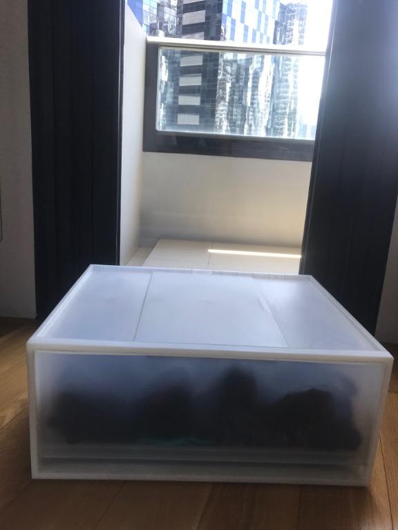 MUJI storage drawer / box (medium height), Furniture & Home Living