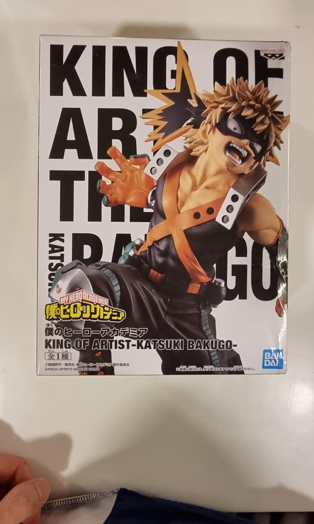 My Hero Academia King Of Artist Katsuki Bakugo Hobbies Toys Memorabilia Collectibles Fan Merchandise On Carousell
