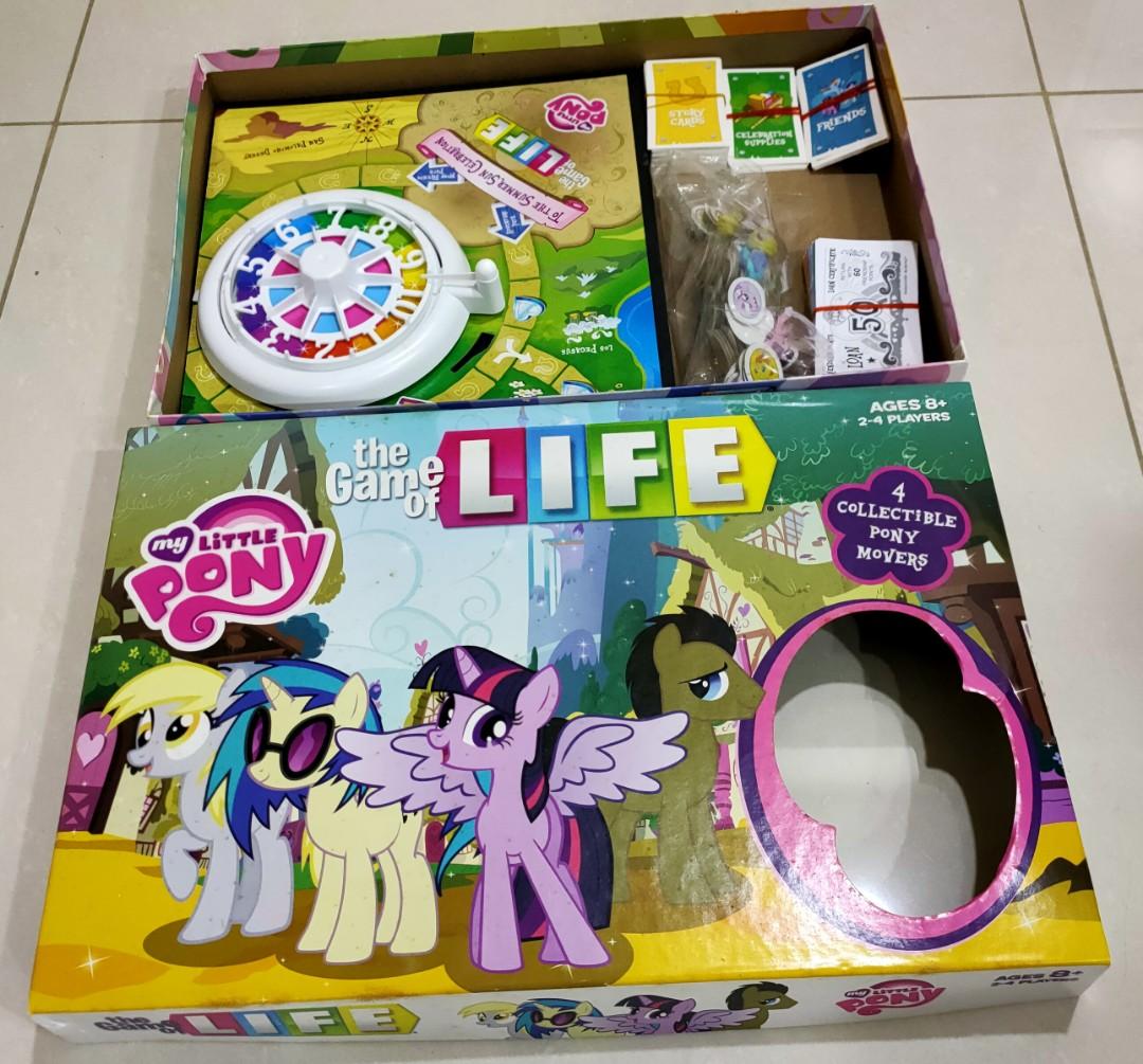 The game of life hotsell my little pony