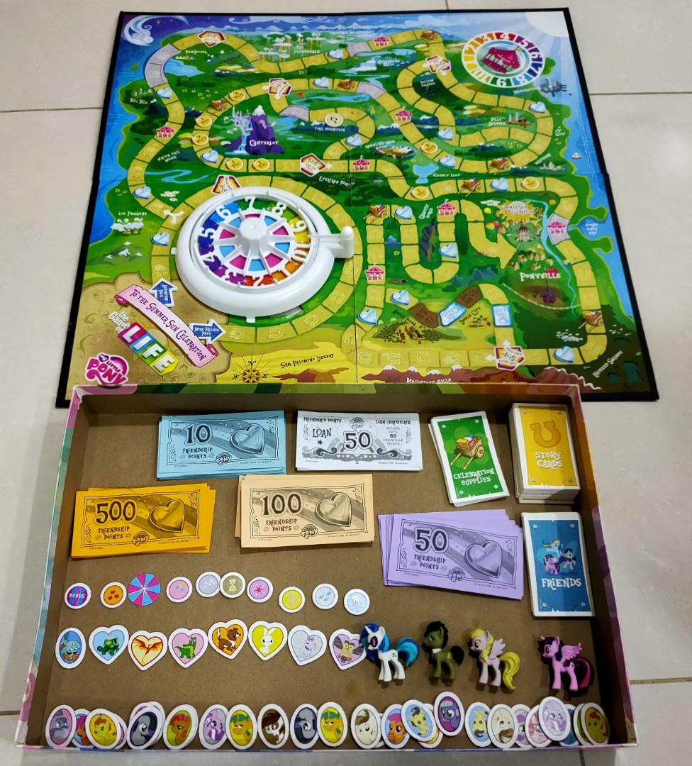 The game of life online my little pony