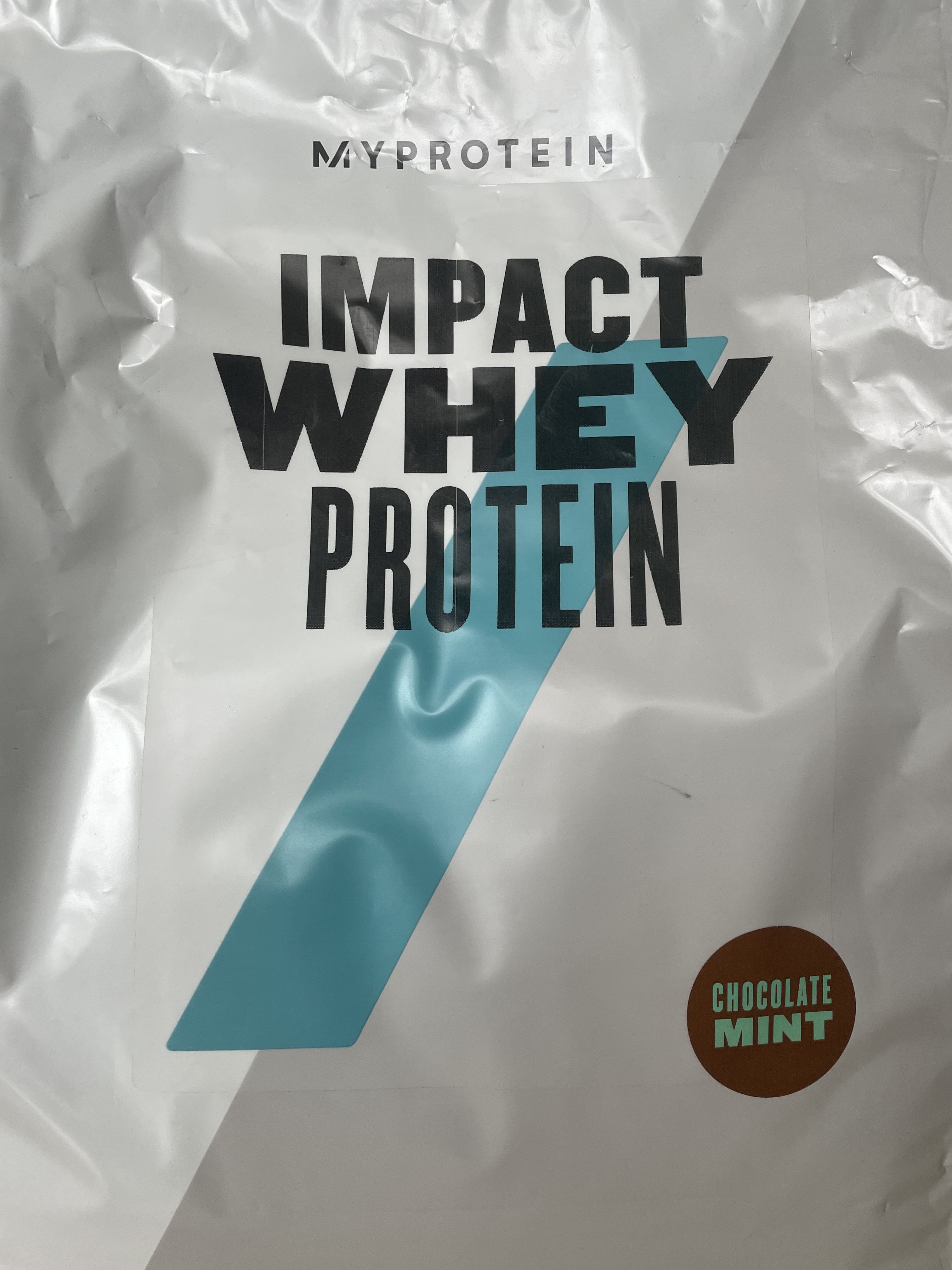 MyProtein 2.5 Kg - Impact Whey Protein (Chocolate Mint), Health ...