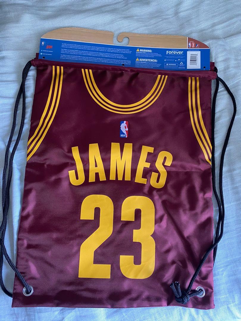 Lebron james drawstring backpack store