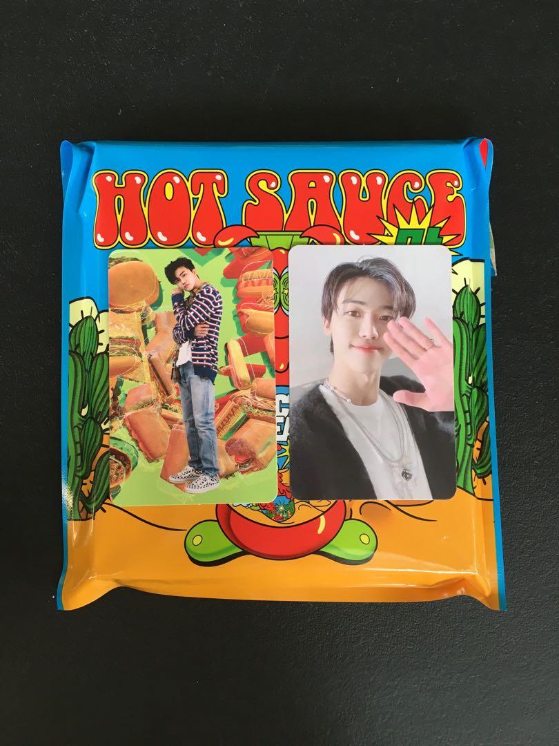 NCT DREAM HOT SAUCE JEWEL CASE JAEMIN AR PC CC PHOTOCARD SET, Hobbies