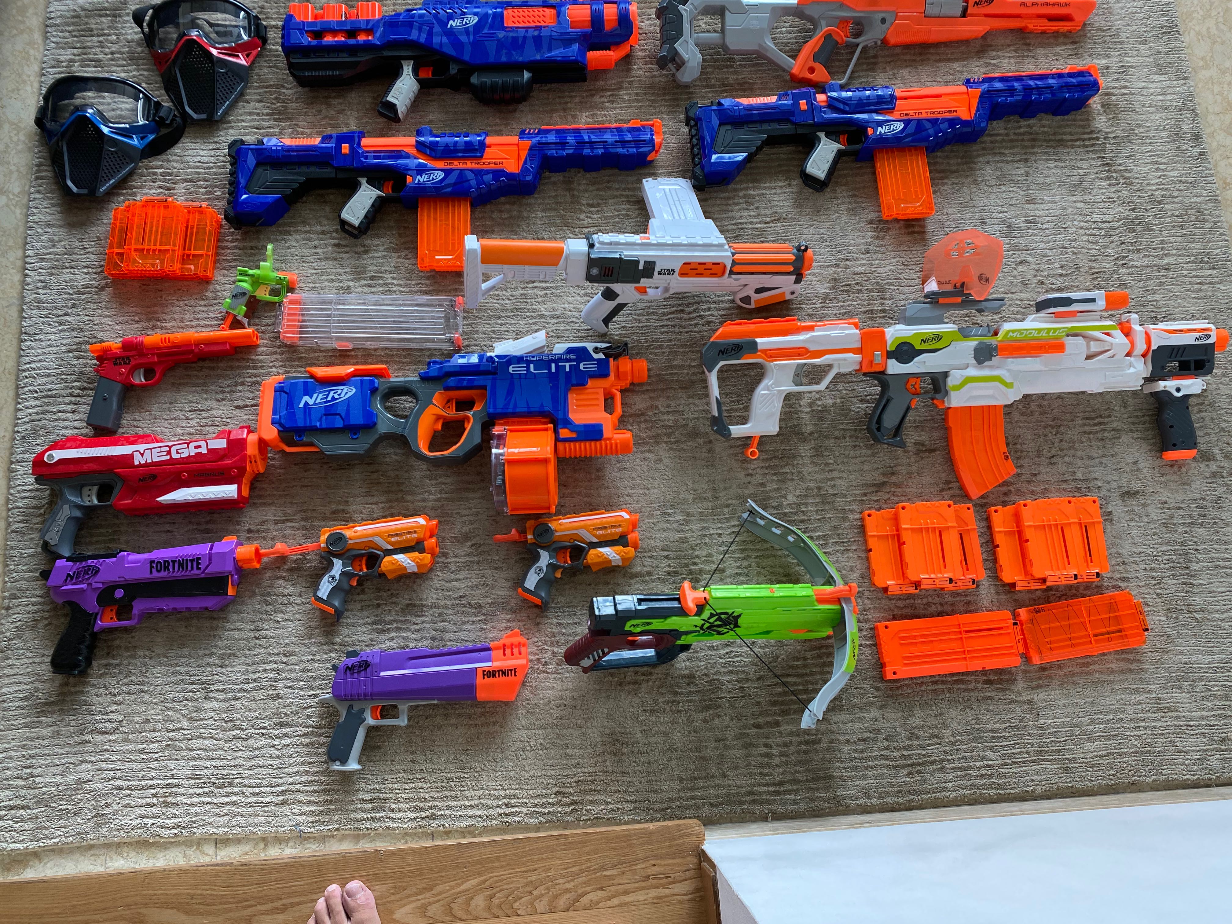 Nerf shop bundle cheap