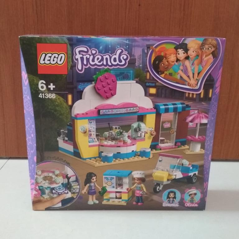 Never opened LEGO Friends Olivia s Cupcake Cafe 41366 Building Kit 335 Pieces Hobbies Toys Toys Games on Carousell