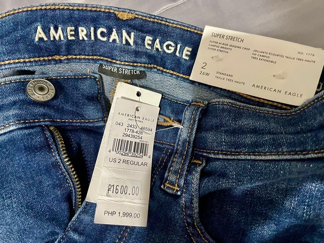 New American Eagle High Rise Jeggings 