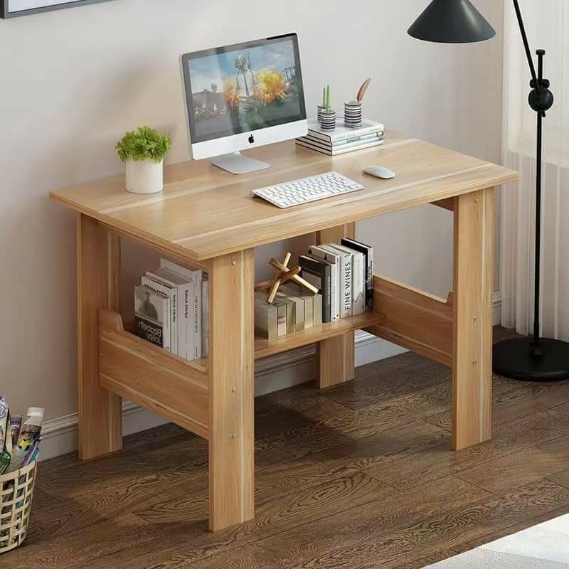 New Minimalist Simple Wooden Computer Laptop Table Furniture Home Living Tables Sets On Carou New Minimalist Simple Wooden Computer, Wooden Desktop Table