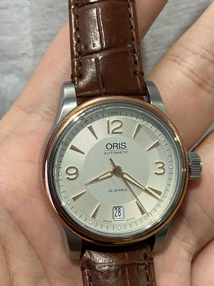 Oris classic date 37mm review sales