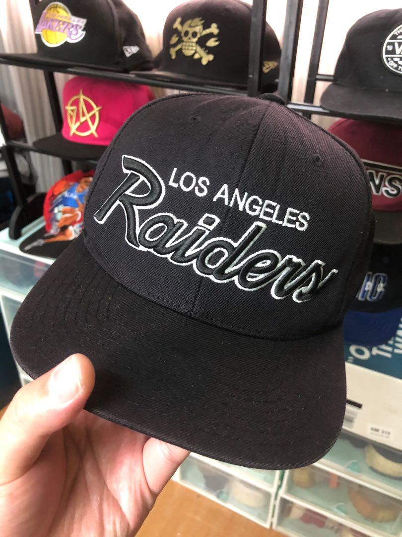 NFL Los Angeles Raiders Snapback Cap Men s Fashion Watches