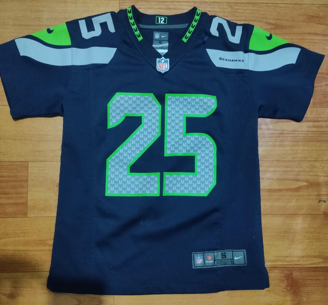 seahawks baseball jersey