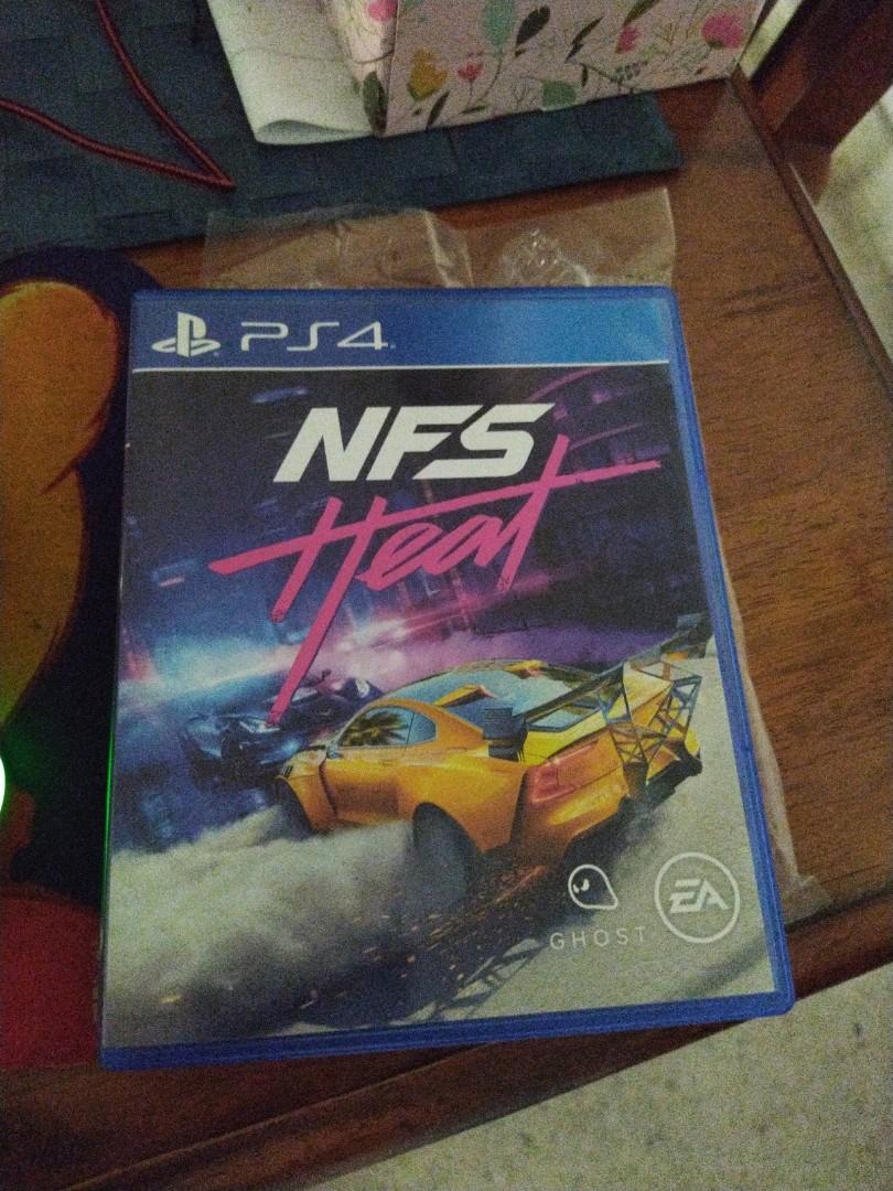Nfs heat ps4 used hot sale