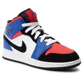 Jordan 1 Mid Signal Blue (2021) – BASE12CESENA