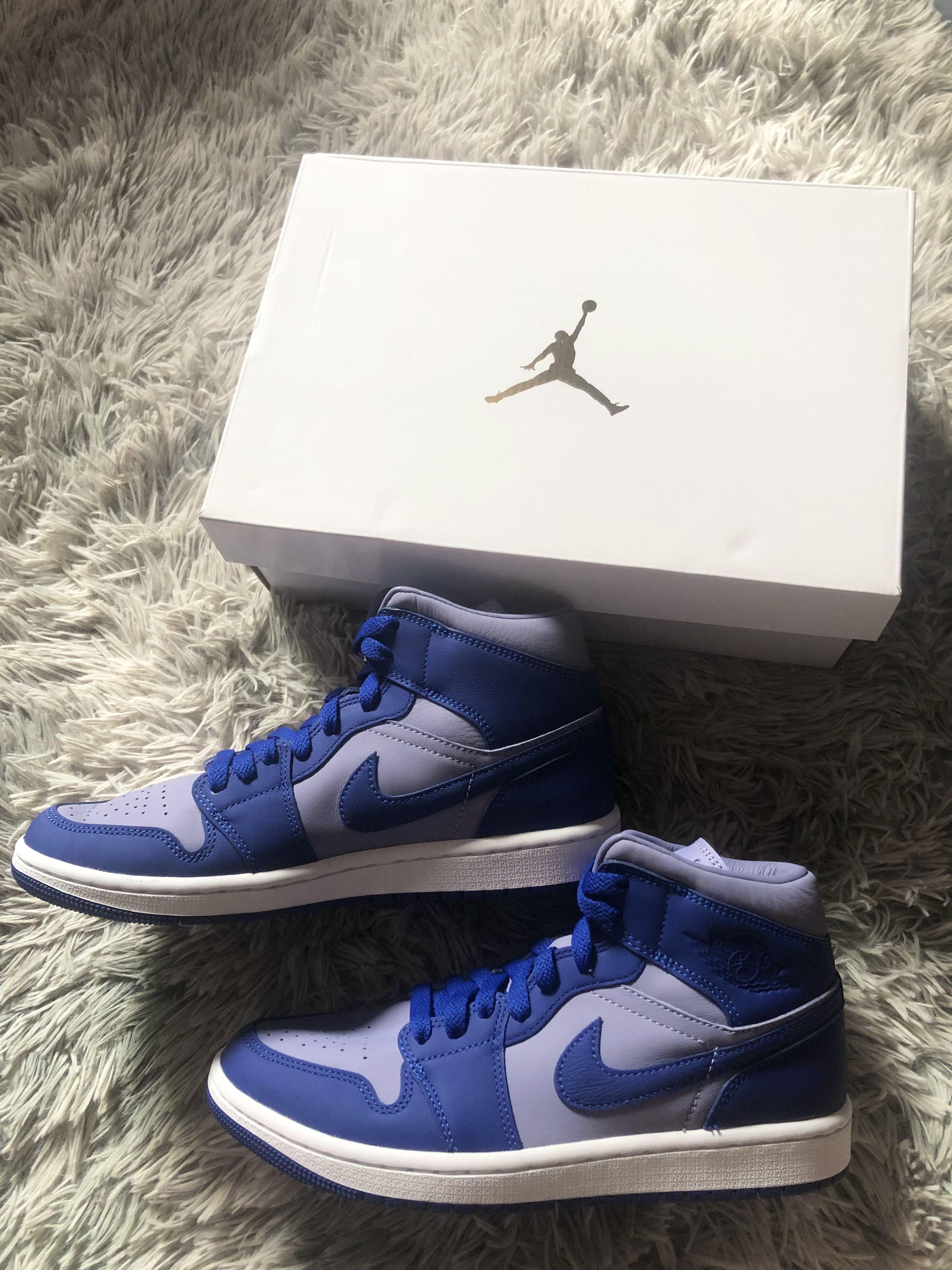 Aj 1 mid deep royal blue outlet