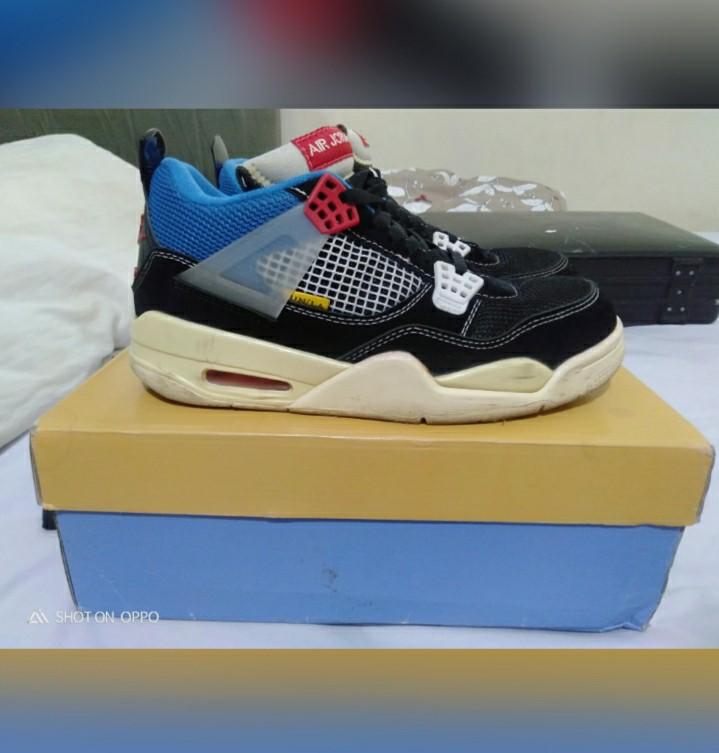 Nike Air Jordan IV Union Off Noir 