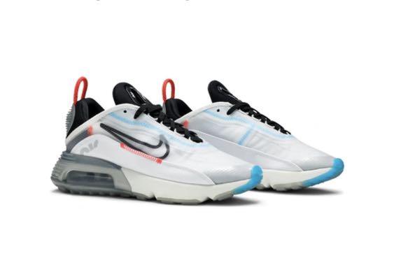 Nike Air Max 2090 Pure Platinum Luxury Sneakers Footwear on