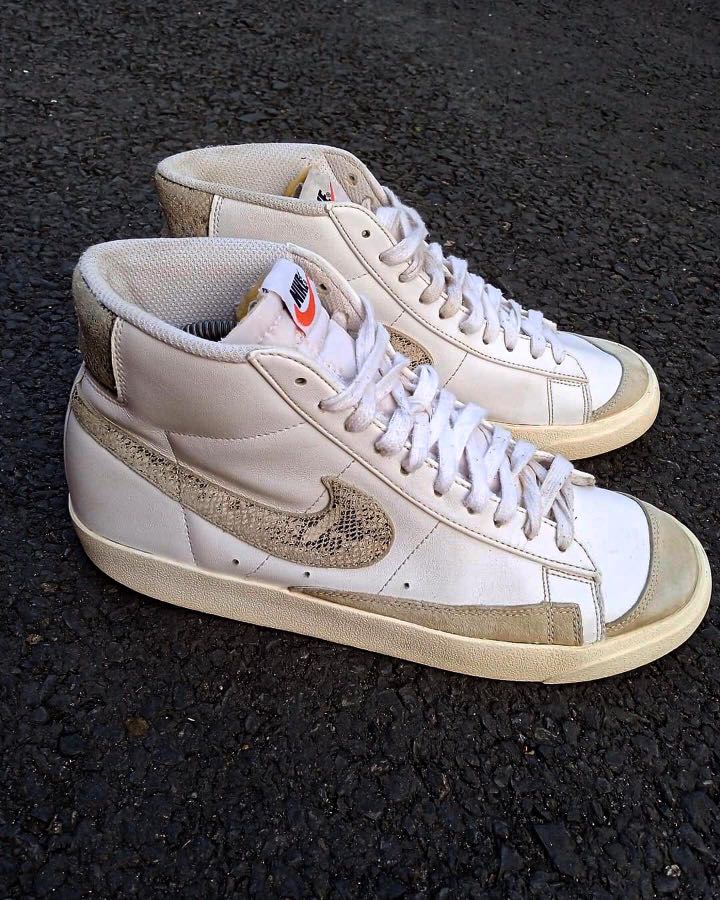 blazer mid 77 snakeskin