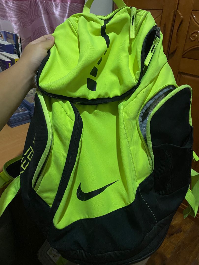 Green nike elite shop backpack
