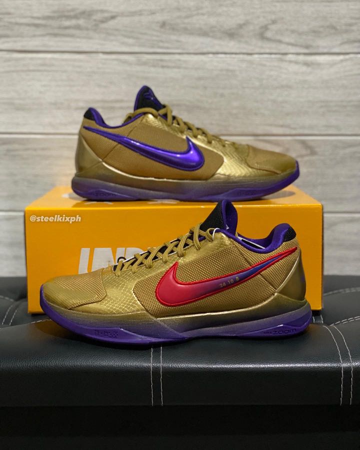 Nike Kobe 5 Protro Undefeated Hall Of Fame DETAILED Review and On