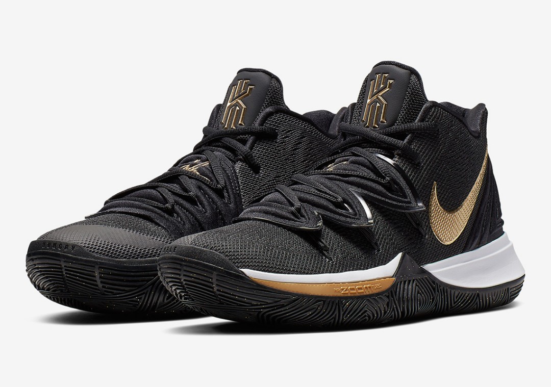 Gold kyrie top 5