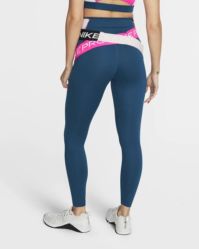 Nike Yoga Luxe Leggings with Stitch Detail, Lilac, Size S, Women's Fashion,  Activewear on Carousell