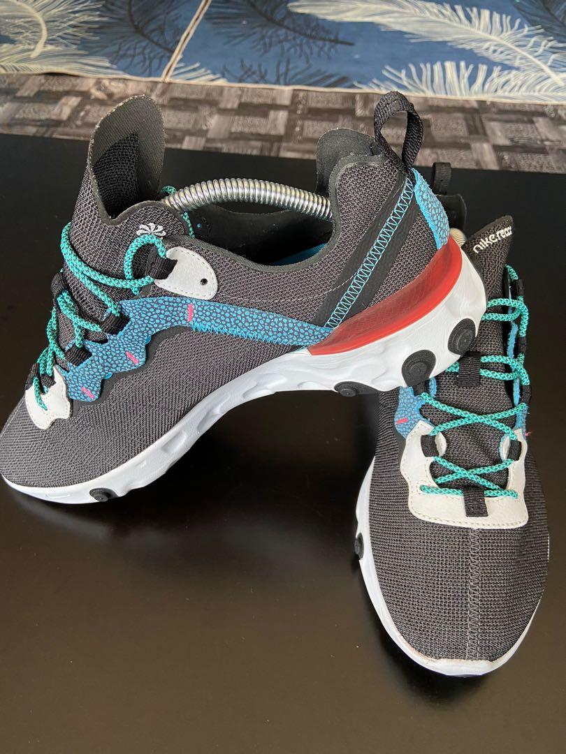 Nike React Element 55 Blue Fury Online Sale Up To 61 Off