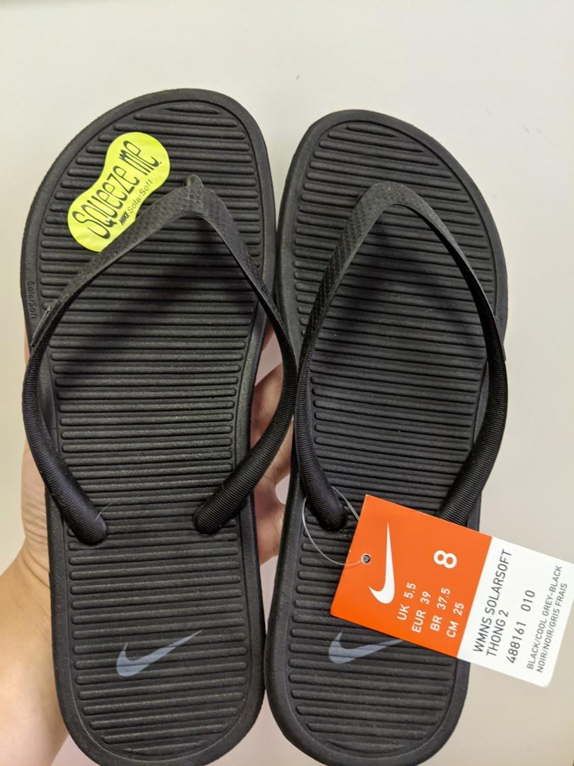 Nike slippers thong Fashion, Footwear, Flipflops and Slides Carousell