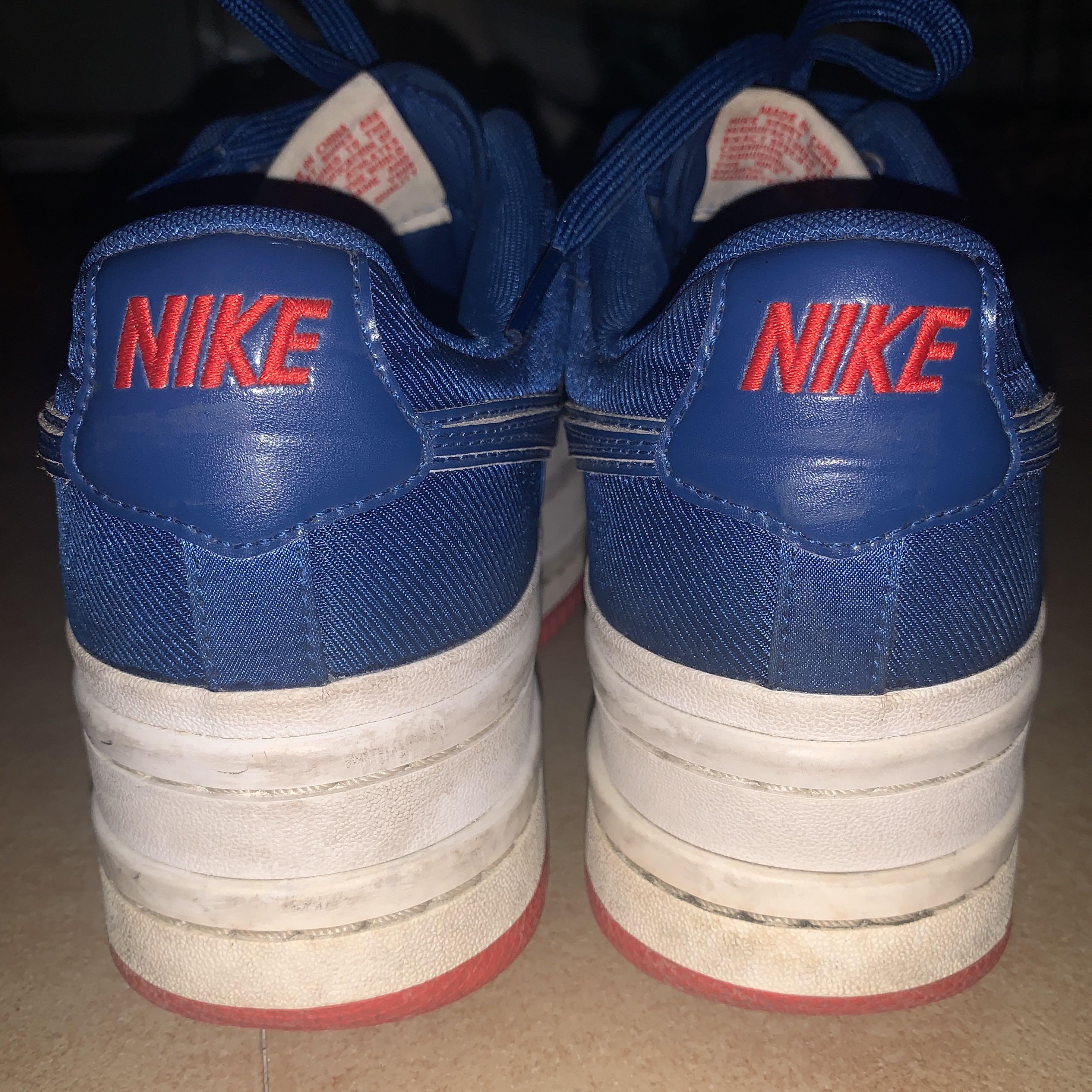 nike vandal 2k gym blue