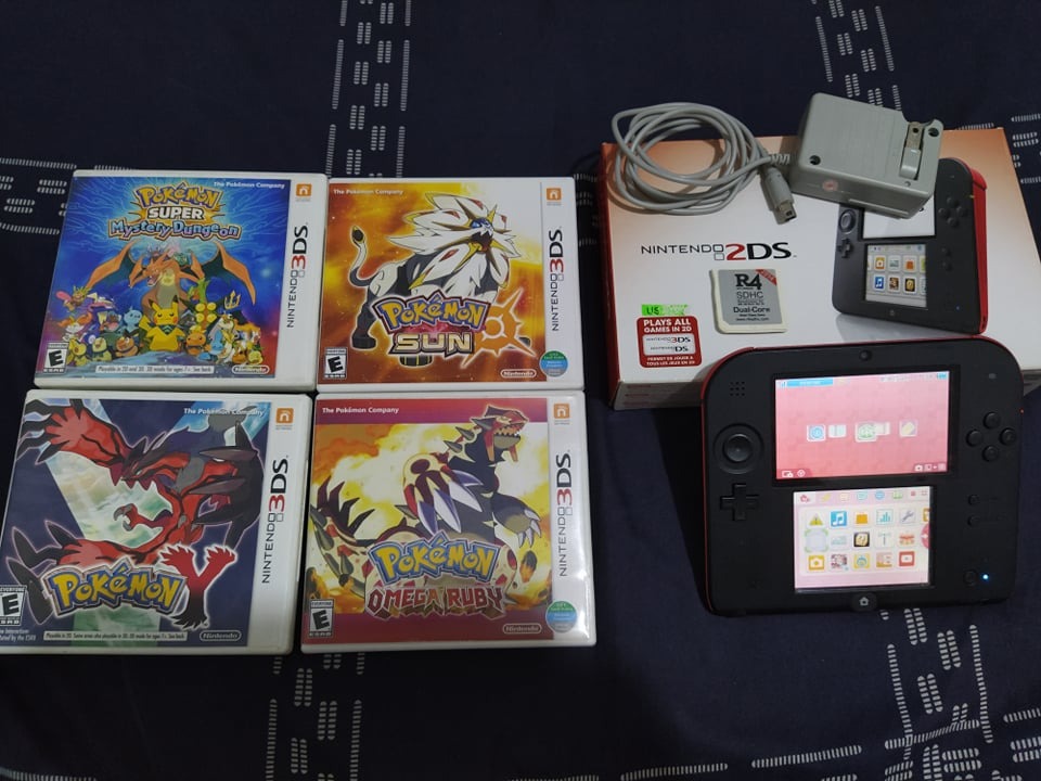 All pokemon games for 2ds clearance