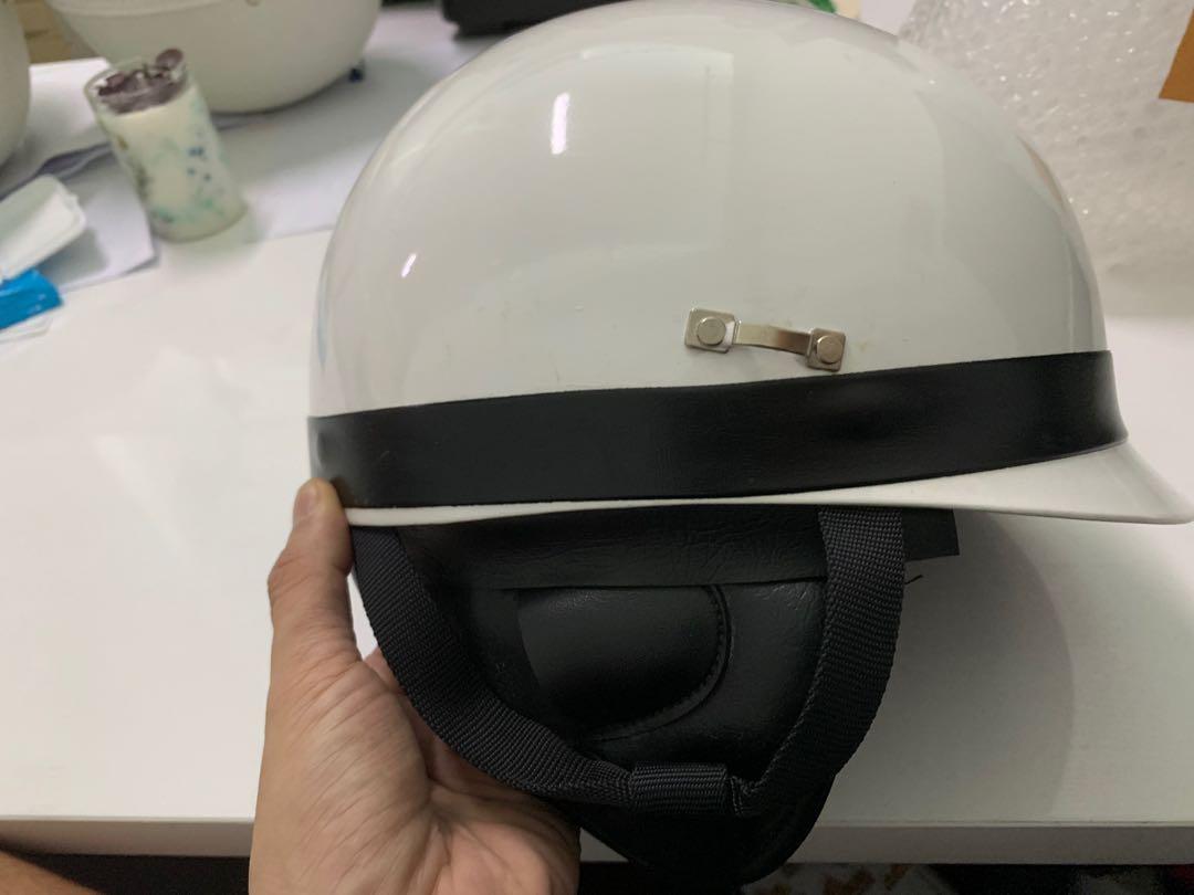 NOS Arai Hirotake HA vintage half cap helmet Motorcycles