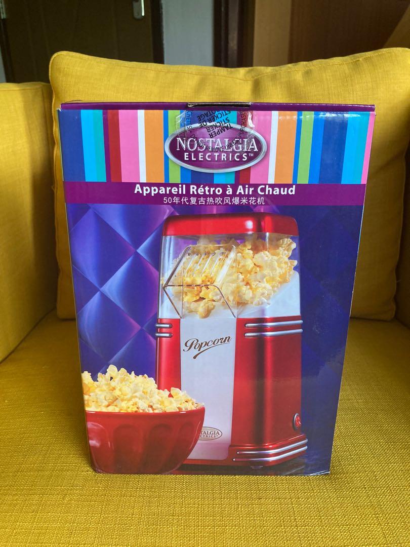 RHP310  8-Cup Retro Hot Air Popcorn Maker 