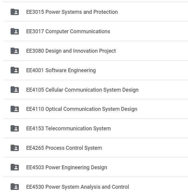 NTU Electrical and Electronic Engineering EEE Full University Notes ...