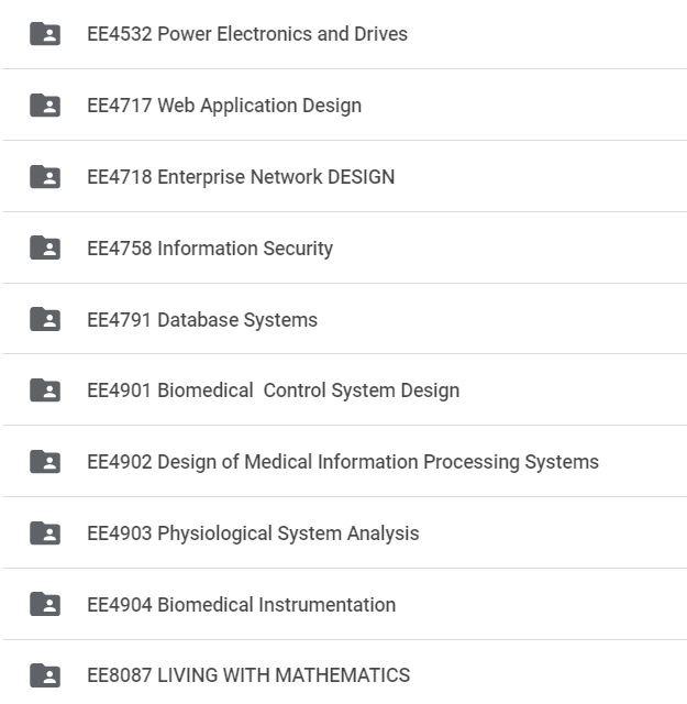 NTU Electrical and Electronic Engineering EEE Full University Notes ...