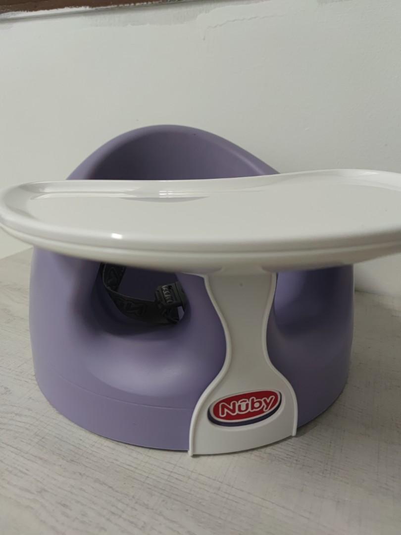 Nuby Floor Seat Baby Chair Babies Kids Nursing Feeding