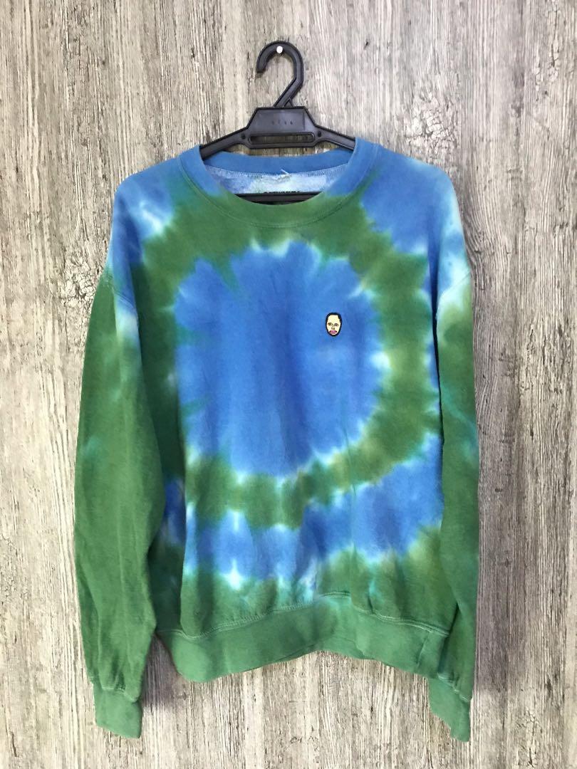 Odd future tie dye hoodie on sale