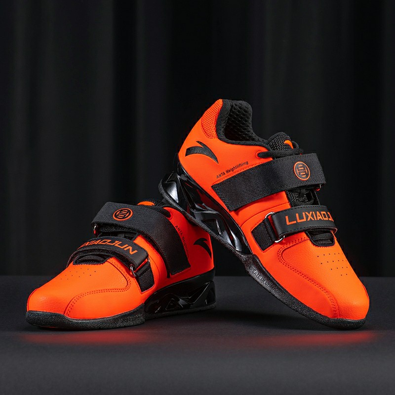 Olympic lifting shoe Anta Lu Xiao Jun Weightlifting Powerlifting