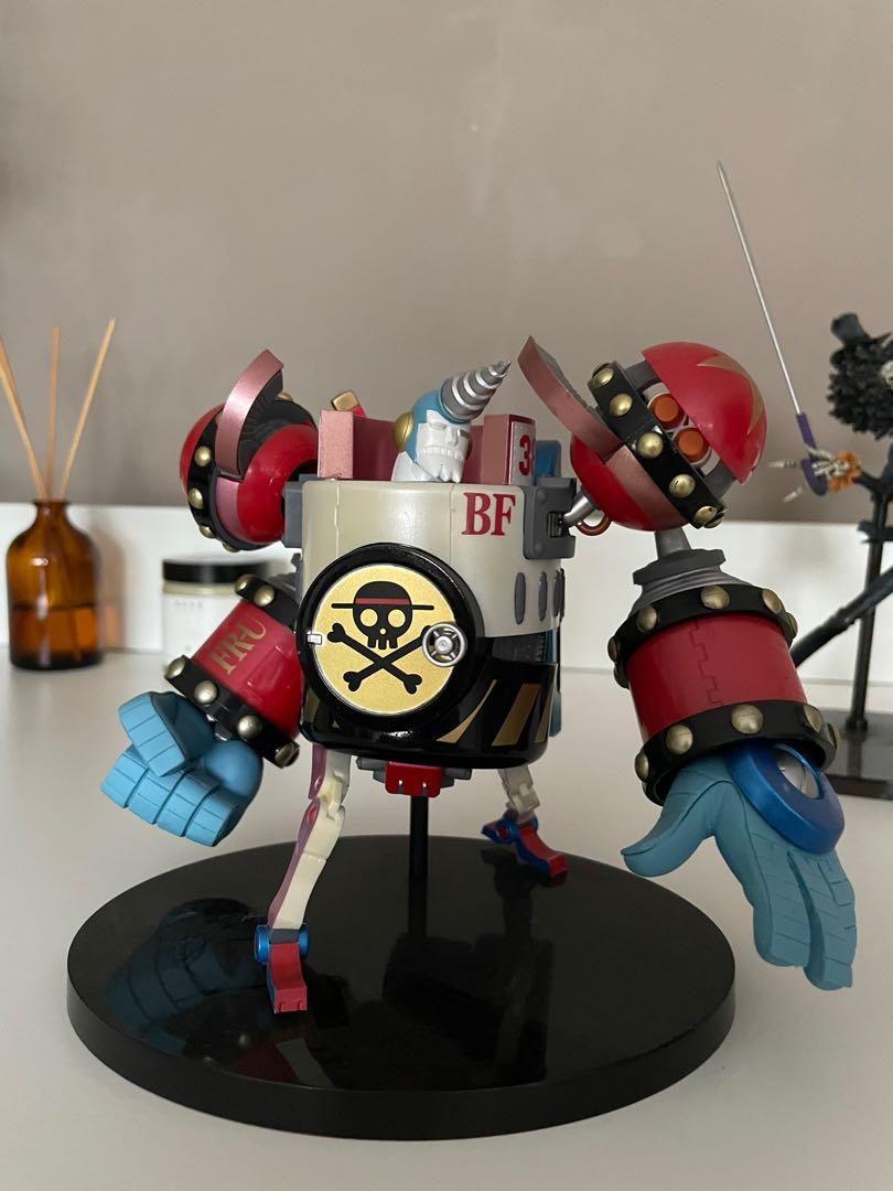 One Piece Franky Shogun Figure Colosseum Scultures Zoukeiou Chojho Kessen Iii Vol 8 Hobbies Toys Toys Games On Carousell