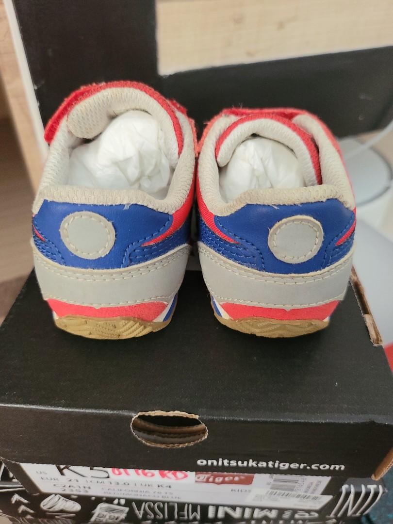 Onitsuka Tiger (Category: Babies & Kids Fashion) located in Singapore. Submitted by mltwin (Listing ID 1105817517, Image 3). Description: size EUR 21. maybe for 2 years old.