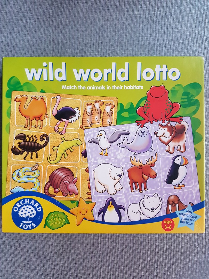 World lotto discount
