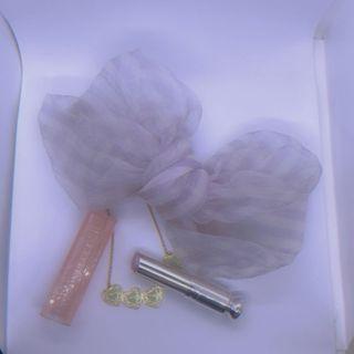 Organza Bow Clip/Brooch