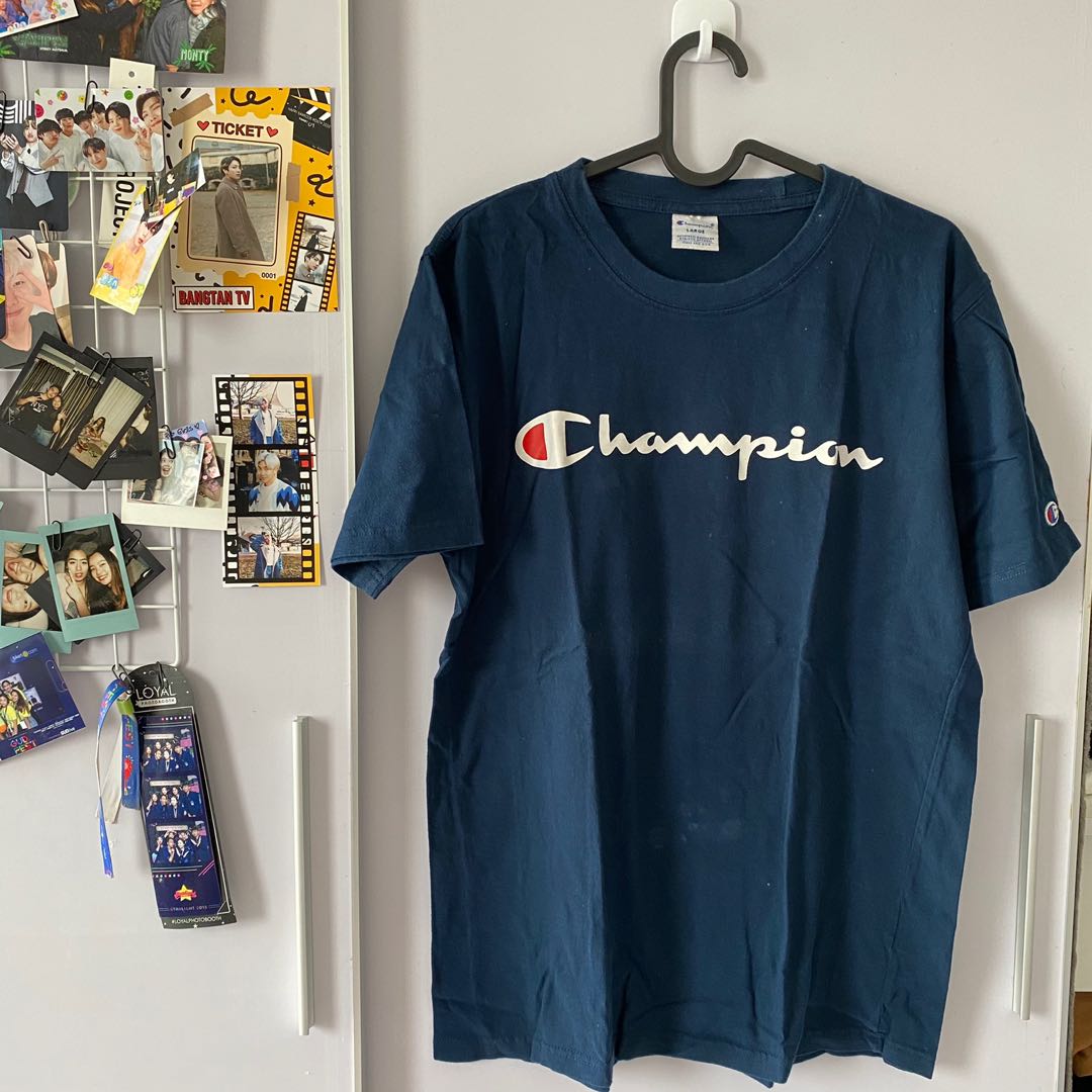 Original champion shirt clearance