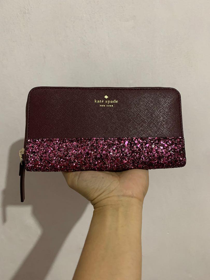 Original Kate Spade Greta Court Neda Long Wallet