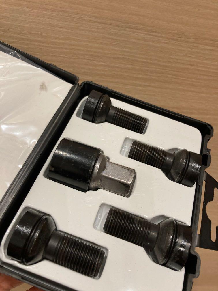 ORIGINAL MERCEDESBENZ WHEEL LOCKS FOR WHEELS, Car Accessories